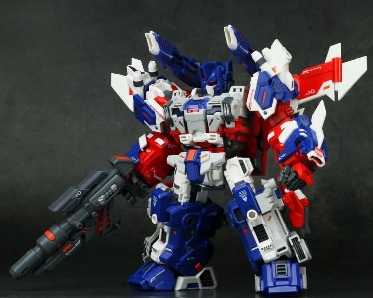 Image Of Master Made SDT 07 God King DX Version  (9 of 18)